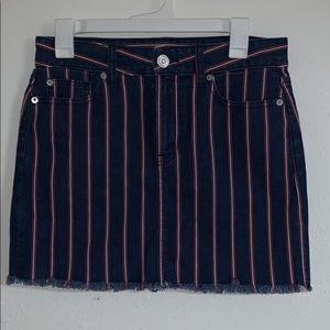 American Eagle Jean Skirt